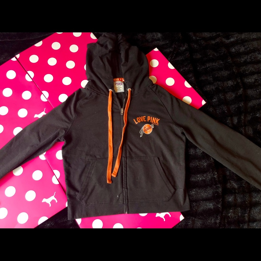 VS PINK MBL Hooded Zip Up